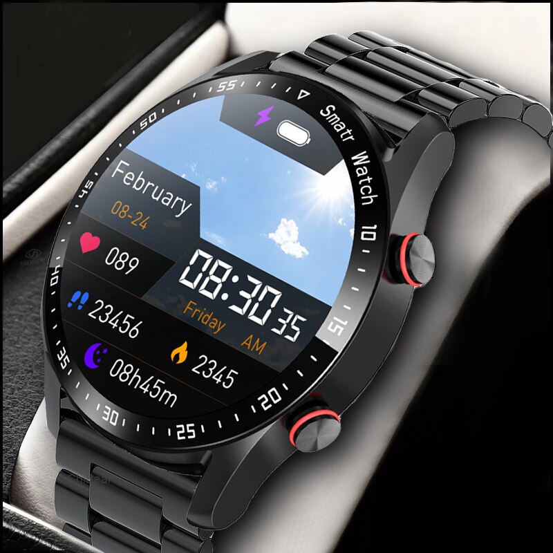 2023 ο ECG + PPG ũ Ʈ ġ  ȭ  ÷̾ ð   Ÿ Smartwatch
